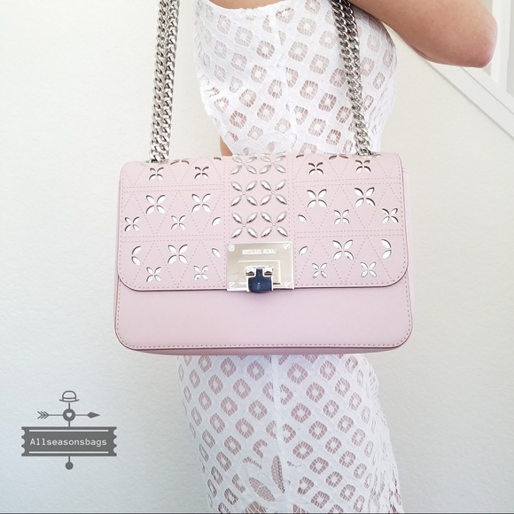 Michael Kors Medium Blossom Shoulder Crossbody NWT - Picture 2 of 8